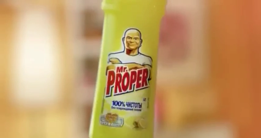 Mr.Proper - Белые носочки реклама на ТВ