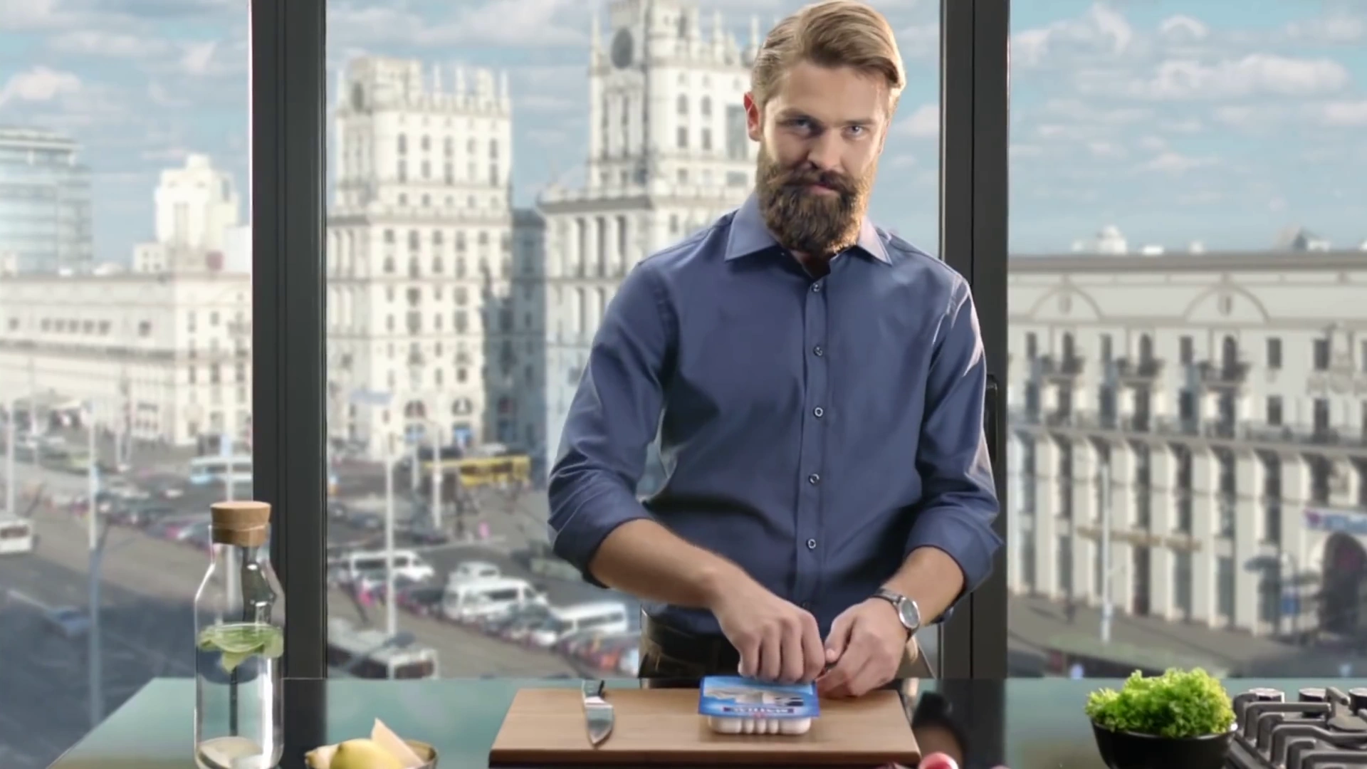 селедки Матиас — Идеально просто! реклама на ТВ