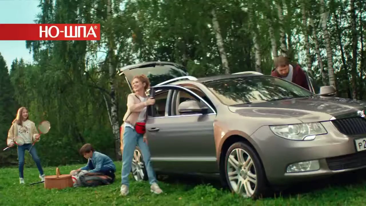 Но-Шпа — При боли в животе реклама на ТВ