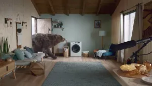 Samsung — AddWash Eco Bubble (медведь)
