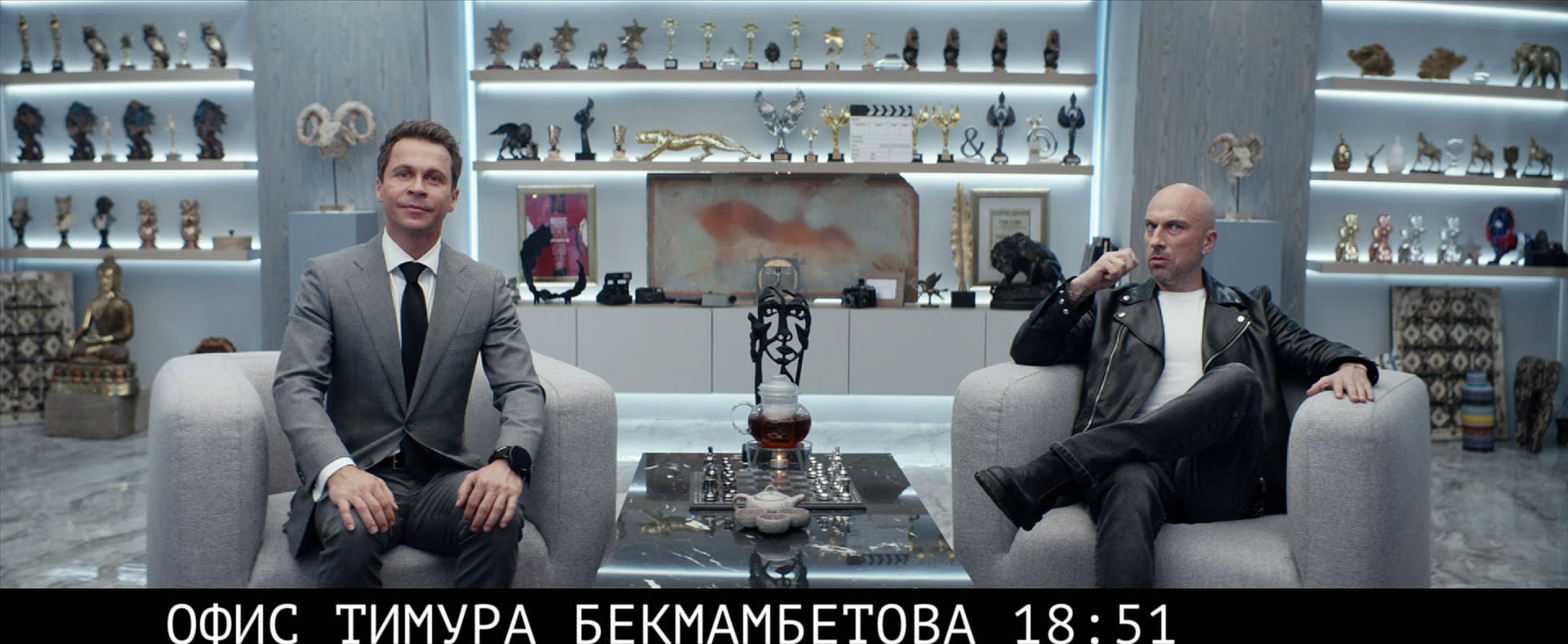 МТС Go Smart — Чемодан (Древянко и Нагиев) реклама на ТВ