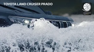 Toyota Land Cruiser Prado — Сила дается достойным