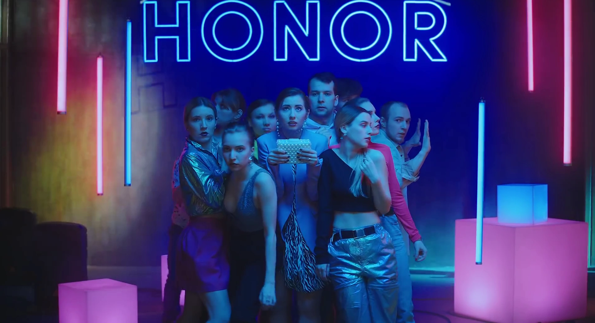 Honor 20 Lite — Расширяй реальность реклама на ТВ