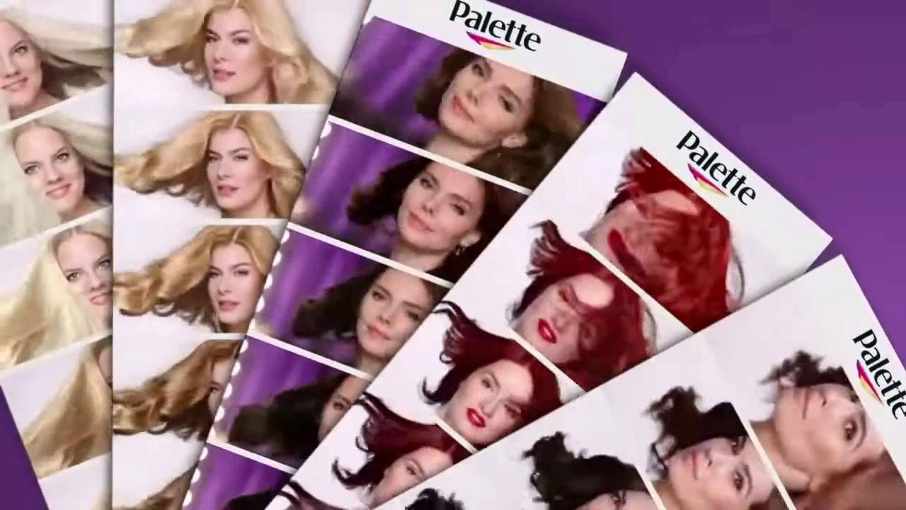Palette с Елизаветой Боярской — Крем-краска реклама на ТВ