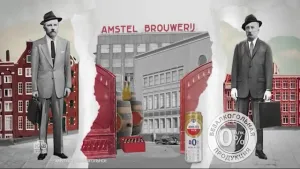 пива Amstel За дружбу — Лучшие друзья