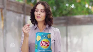 Lays — Сметана и зелень