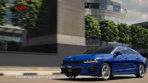 Kia K5 — Сверхчеловеческие возможности