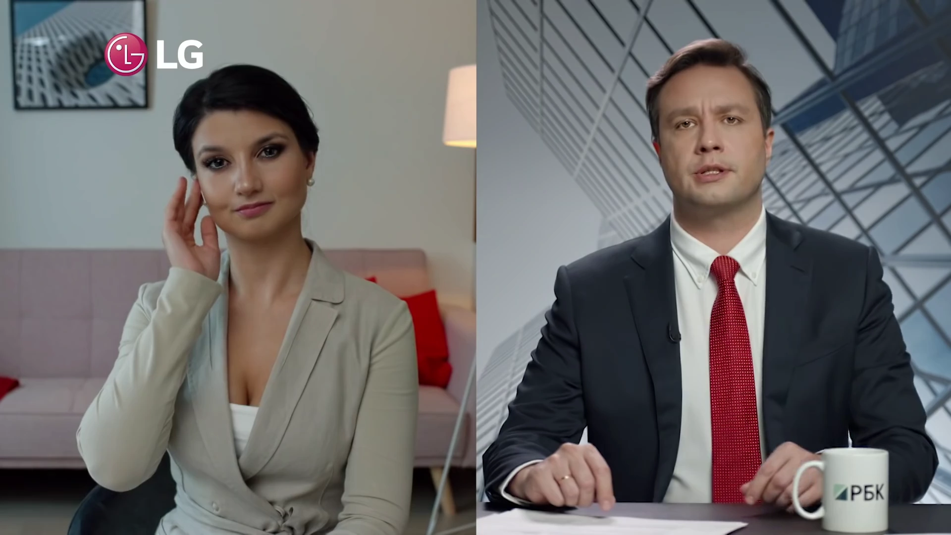 LG Styler — Система ухода за одеждой реклама на ТВ