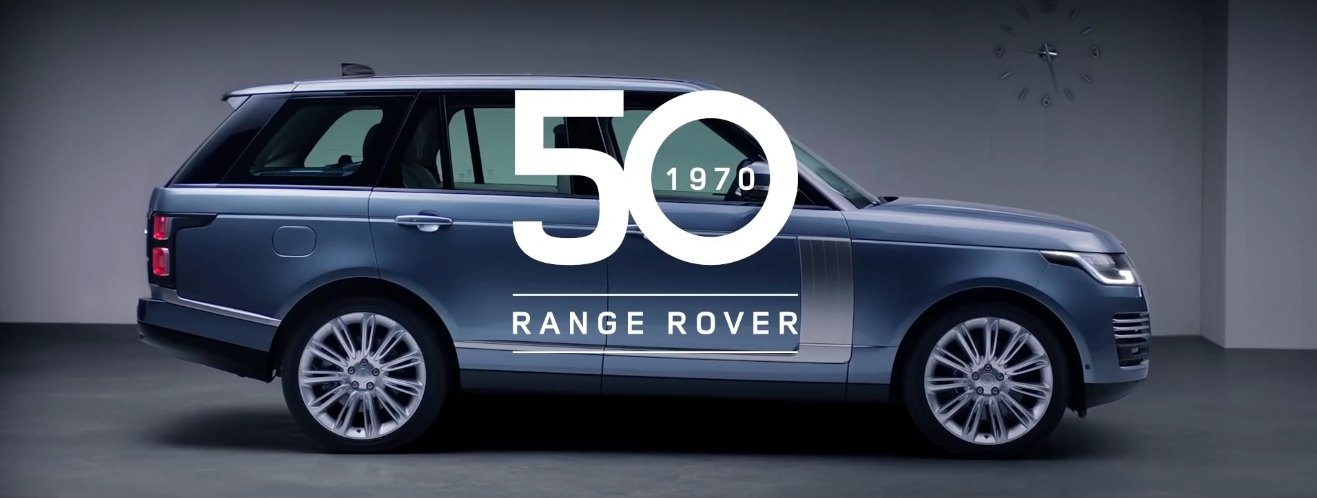 Land Rover — 50 лет превосходства реклама на ТВ