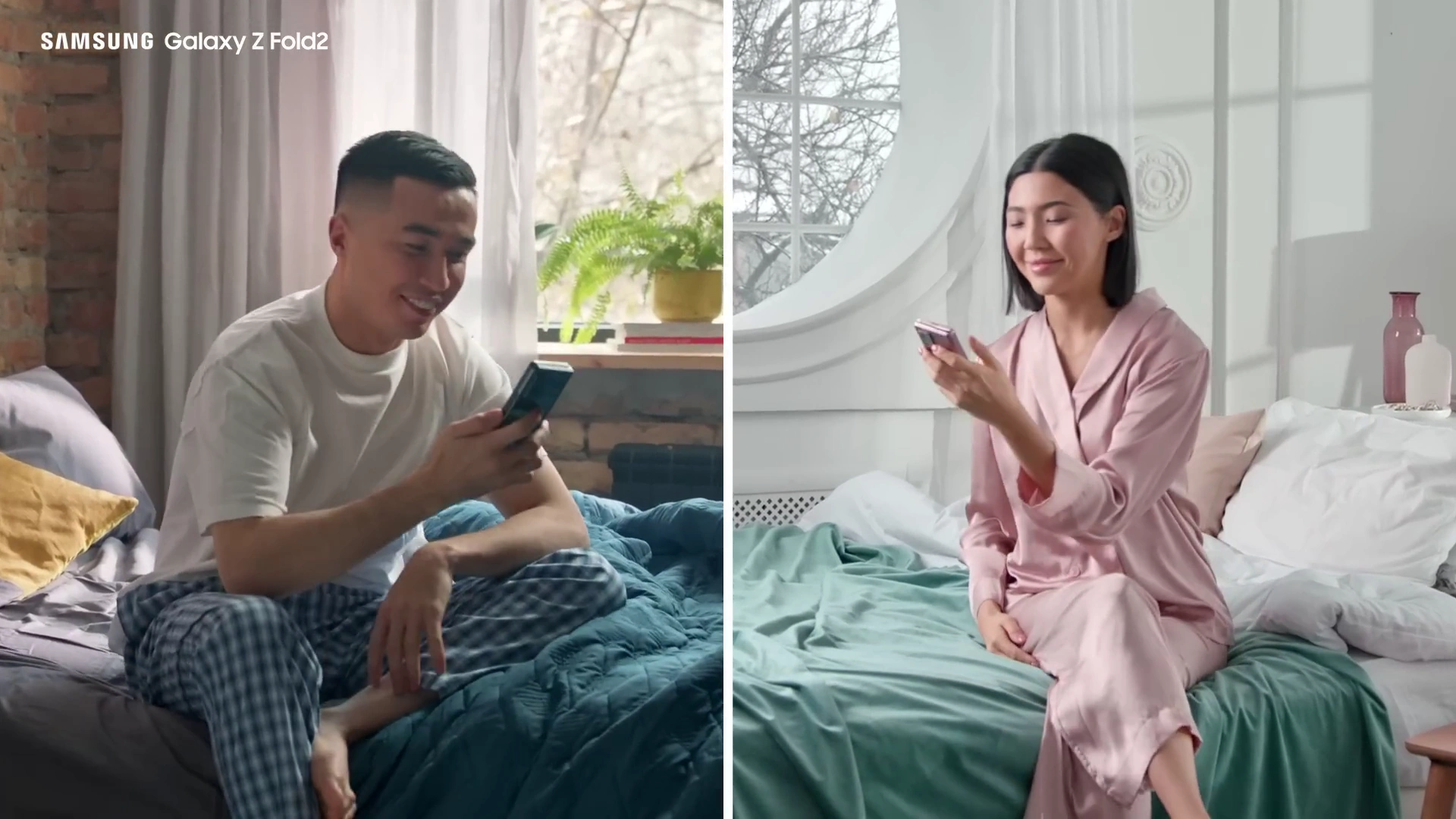 Samsung Galaxy Z Fold 2 — Возможно всё реклама на ТВ