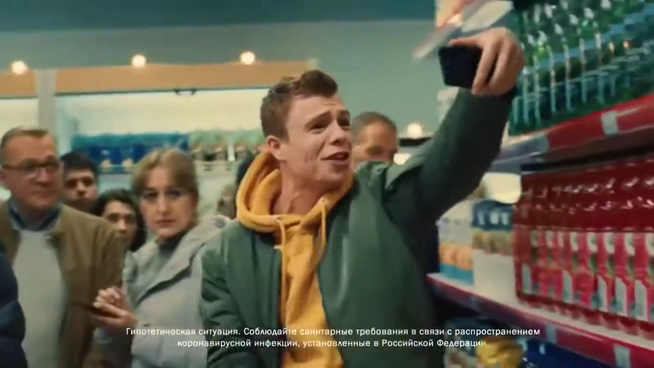 Сникерс с Щербаковым реклама на ТВ