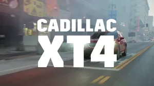 Cadillac XT4 — Амбиции на старт