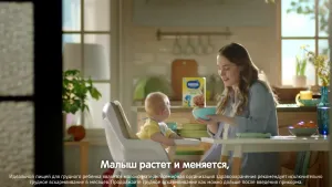 Nestle каши — Для каждого этапа развития малыша