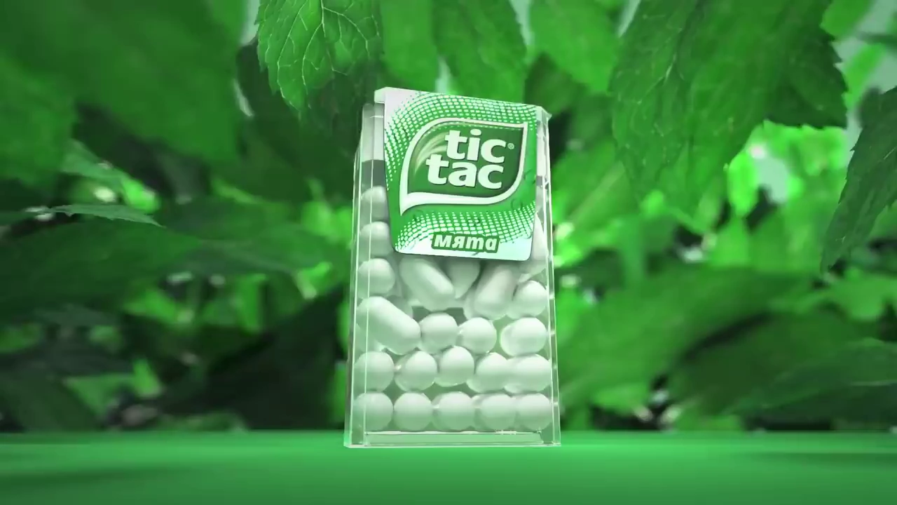 Tic Tac — Твоё мягкое освежение реклама на ТВ