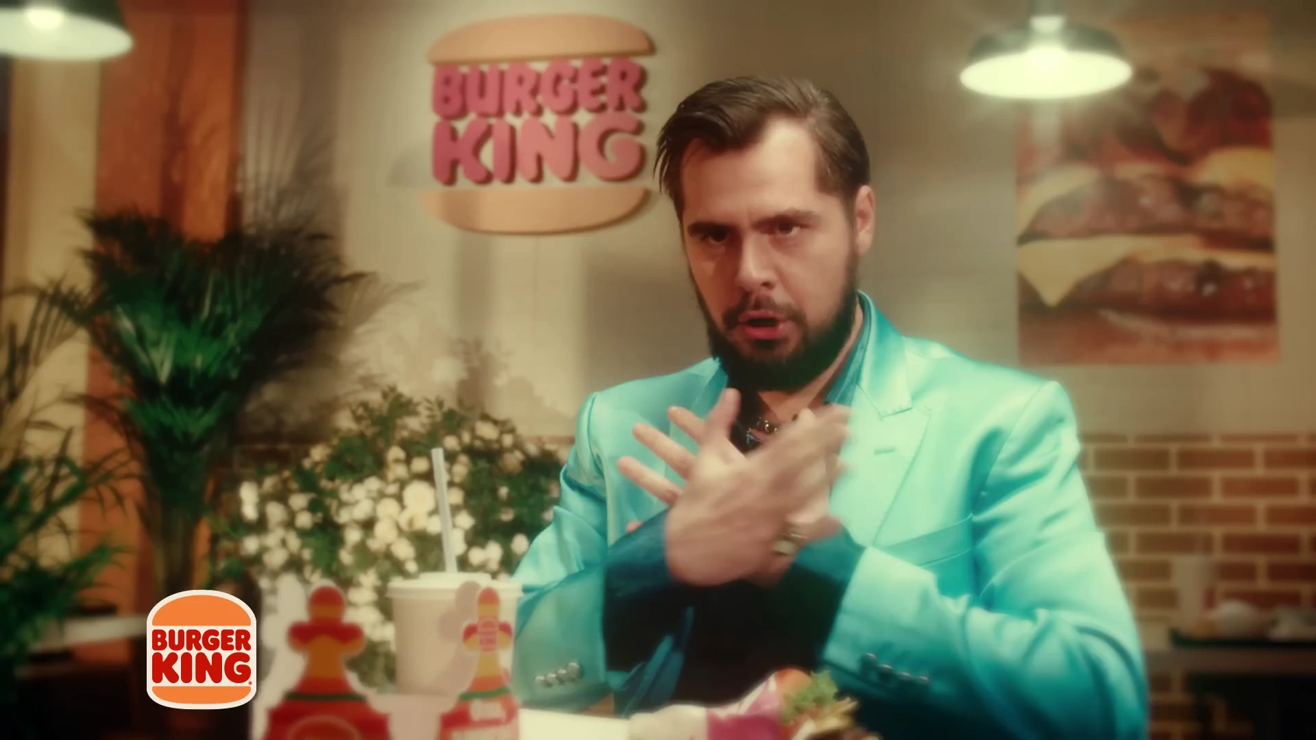 Бургер Кинг — Начос Кинг реклама на ТВ