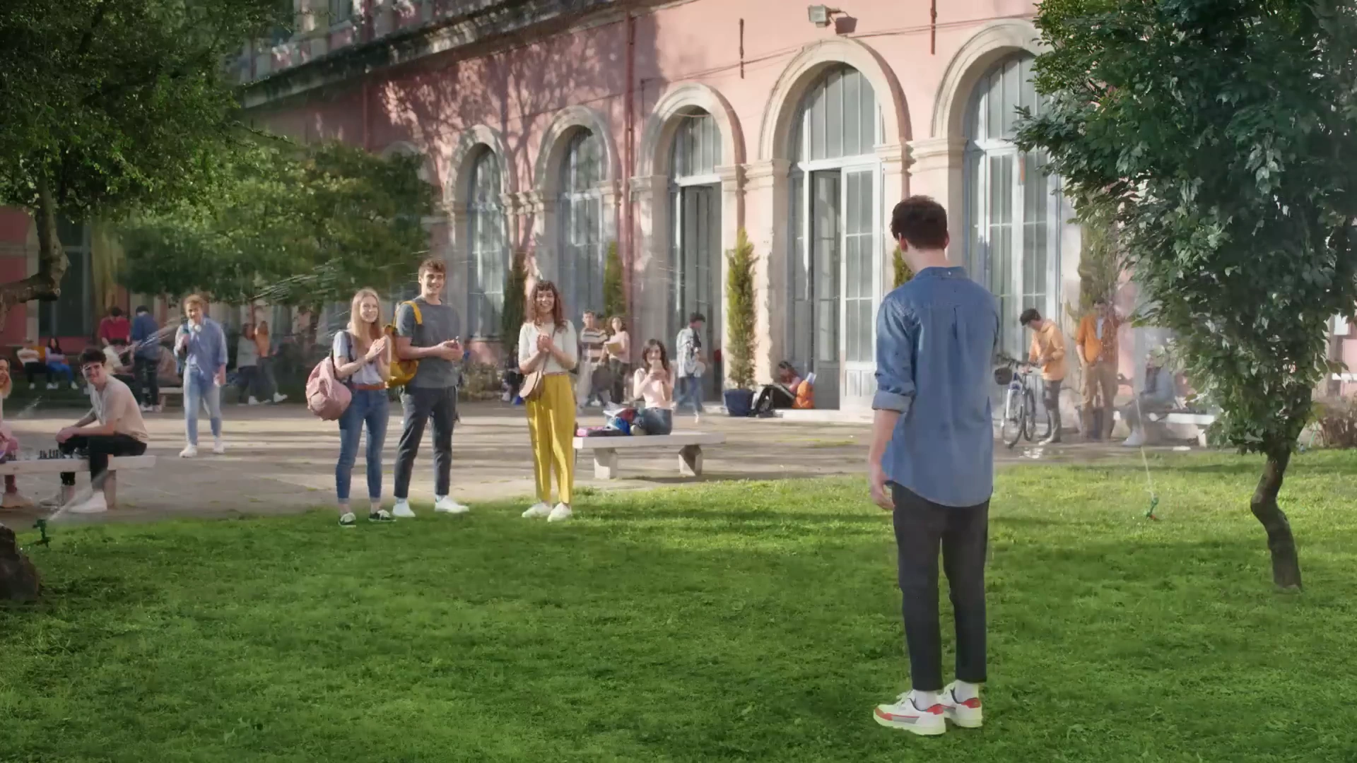 Pepsi — Персик Ананас (ua) реклама на ТВ