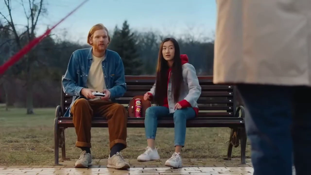 Pringles Xbox — Акция реклама на ТВ