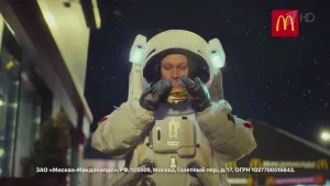 МакДональдс — Острый Биг Тейсти