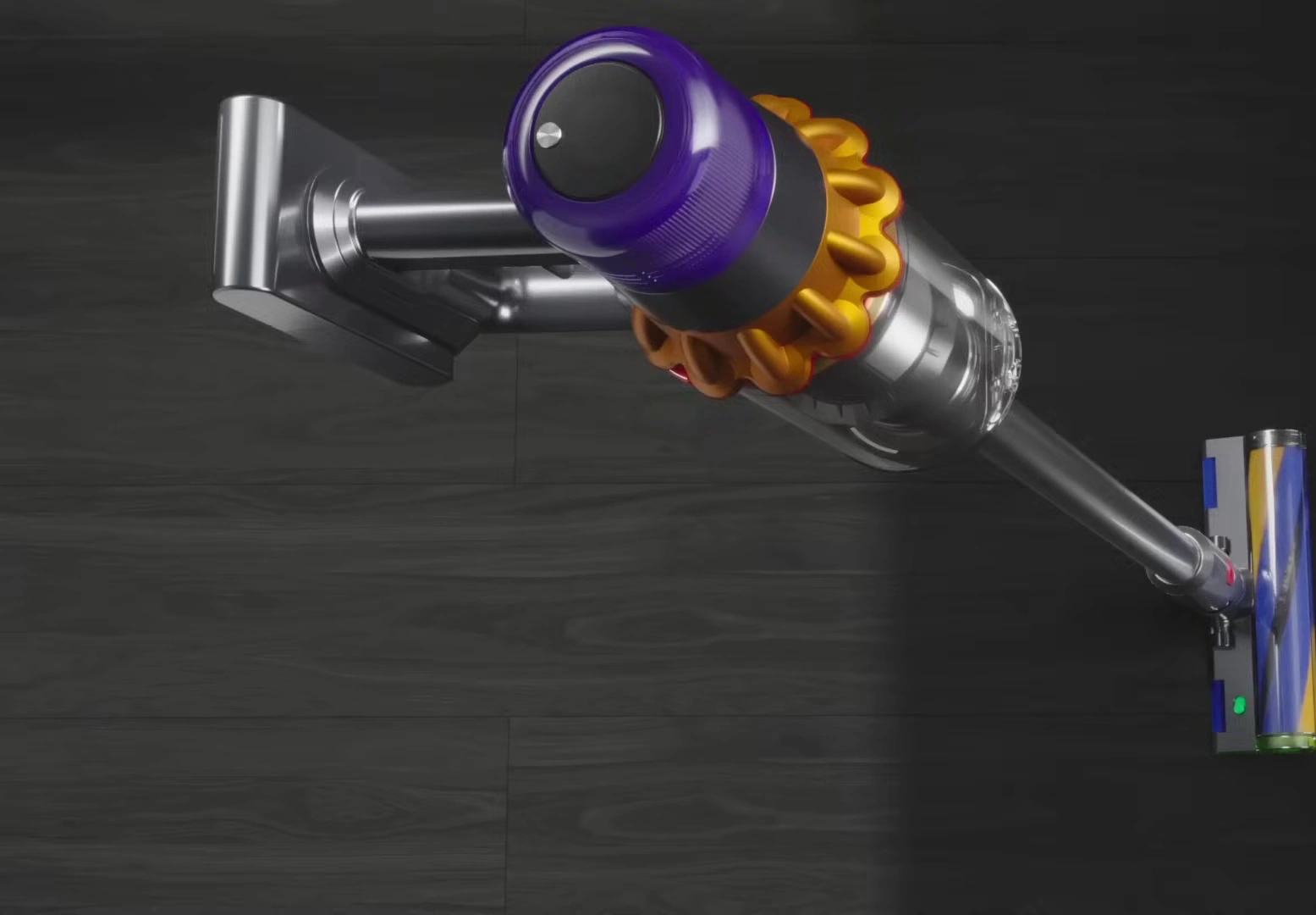 Dyson V15 Detect — Лазерный луч реклама на ТВ