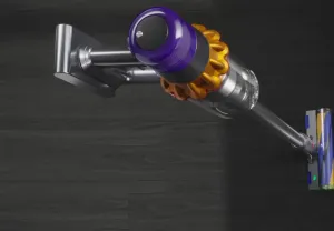 Dyson V15 Detect — Лазерный луч