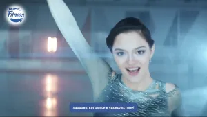 Nestle Fitness — Евгения Медведева