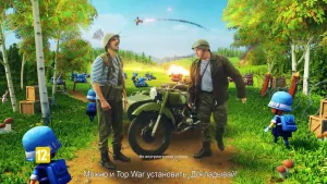Top War с Буруновым