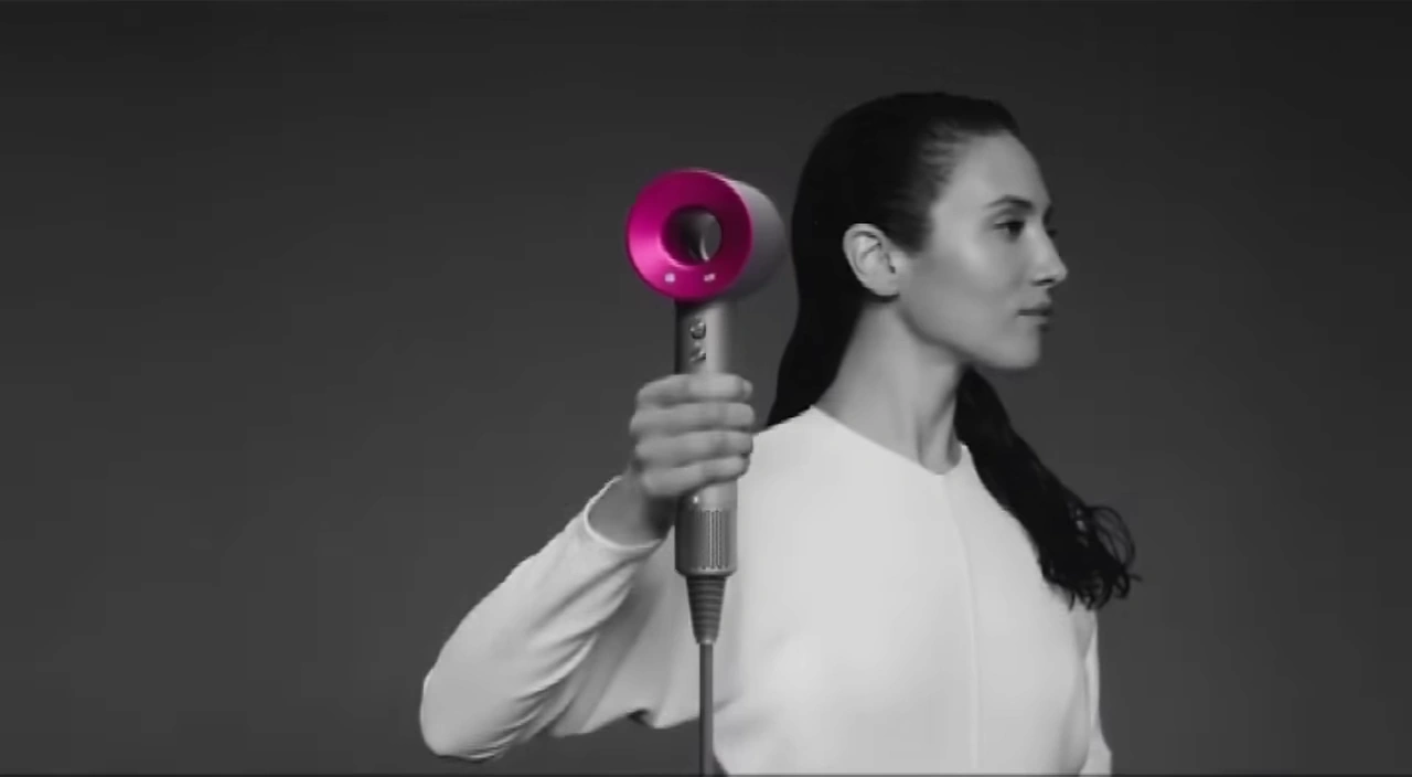 Dyson Supersonic — Фен реклама на ТВ