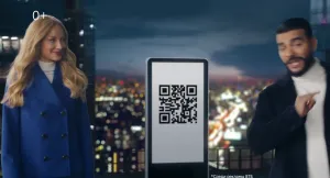 ВТБ с Тимати и Ходченковой — QR код
