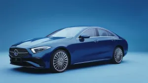 Mercedes-Benz CLS — Один на миллион