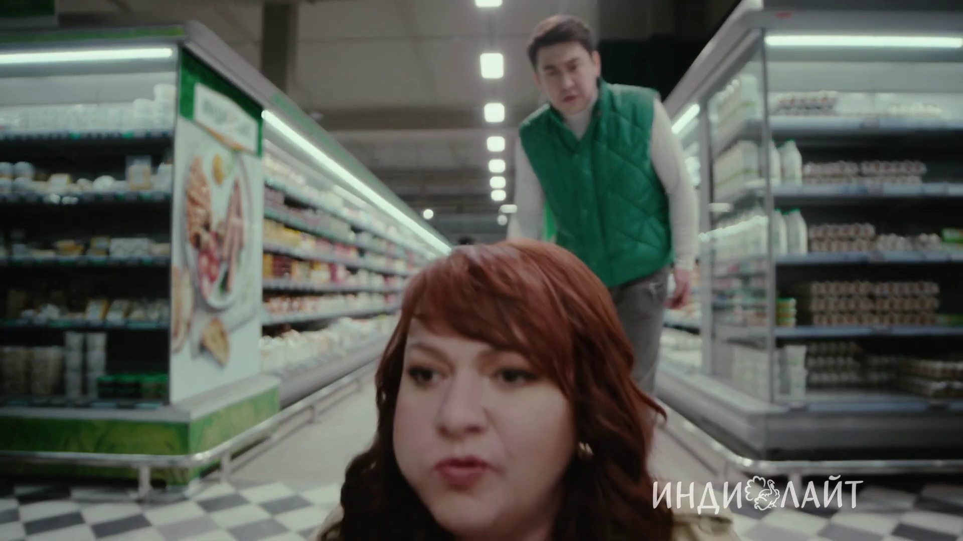 Индилайт — Азамат Мусагалиев реклама на ТВ