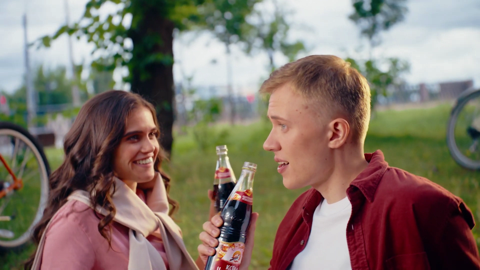 Черноголовка — Натуральный вкус колы реклама на ТВ