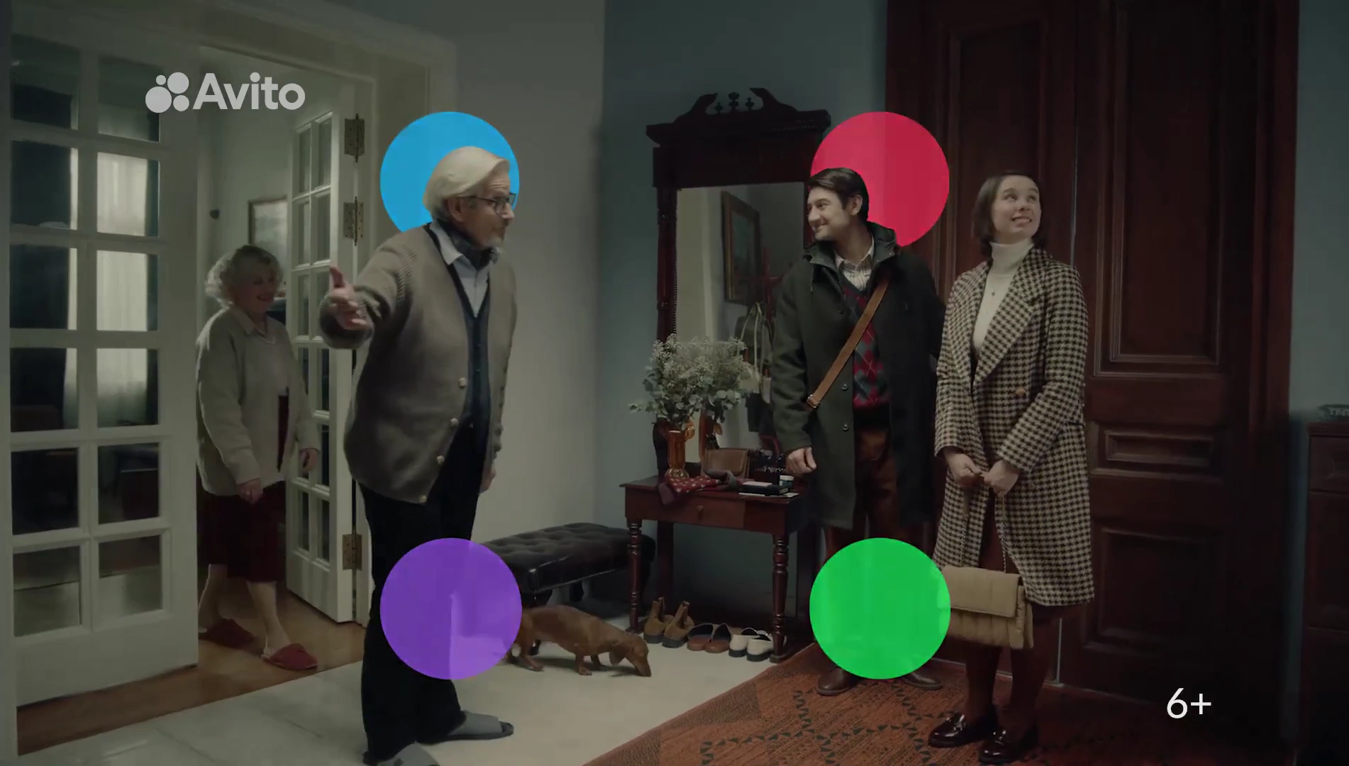 Авито — Покупка квартиры реклама на ТВ