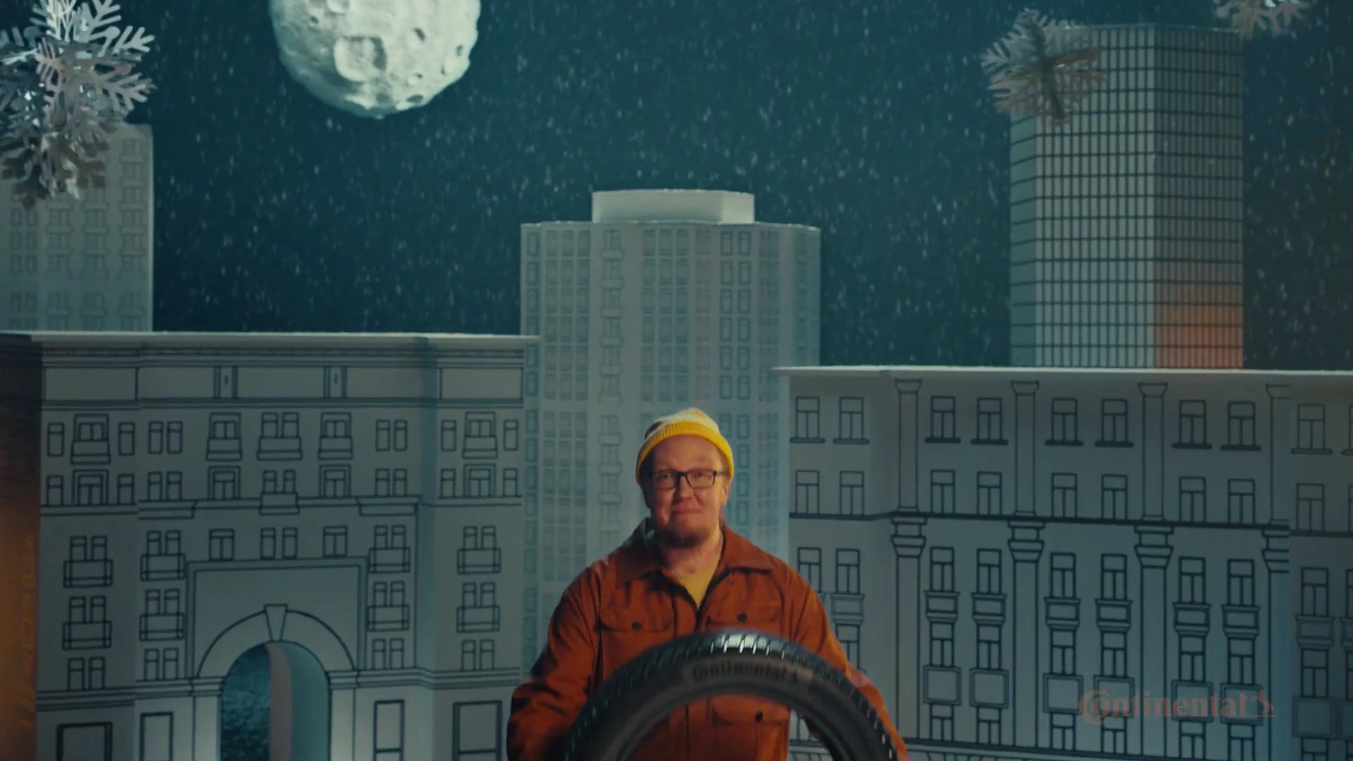 Continental IceContact 3 реклама на ТВ