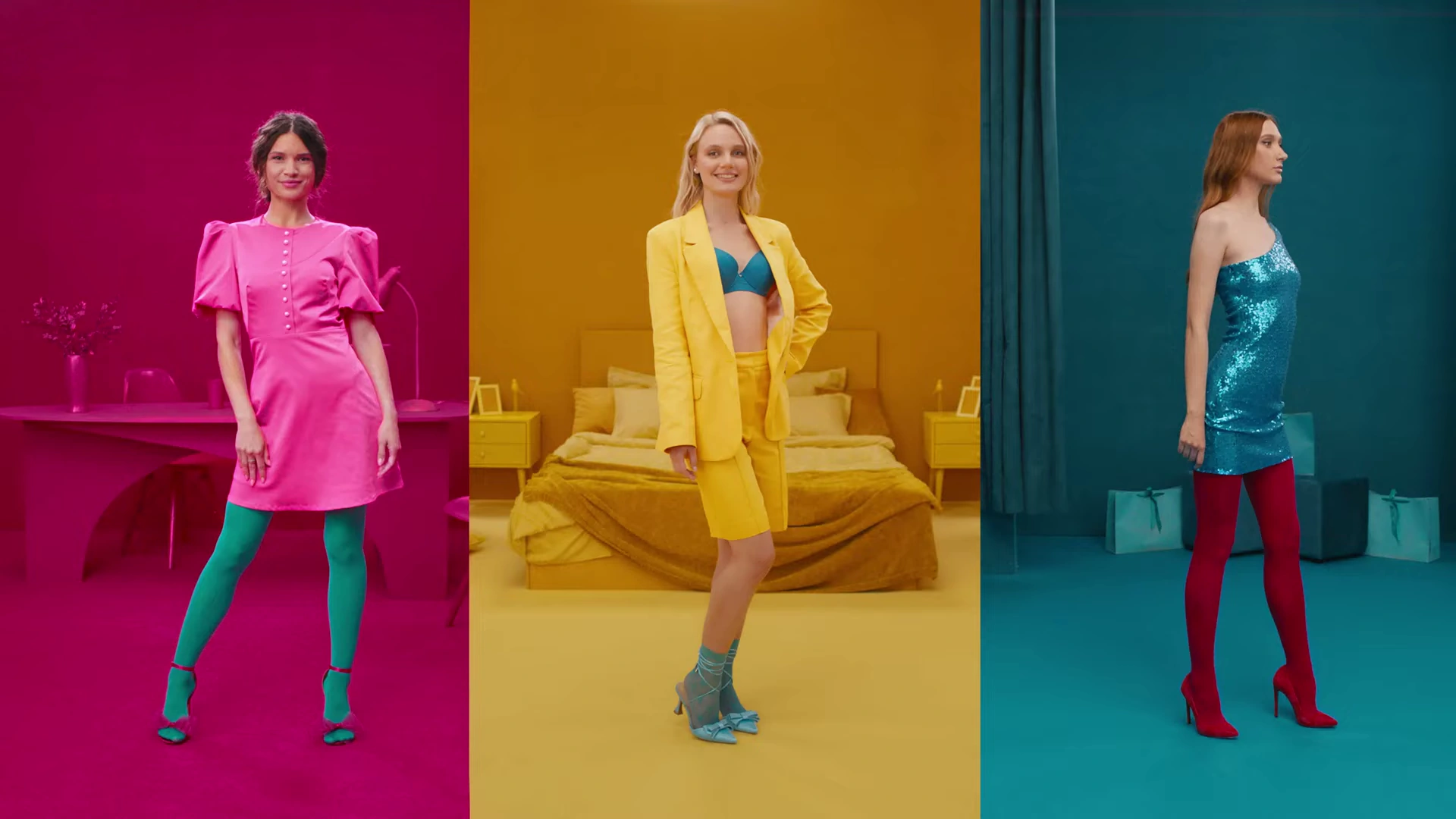 MiNiMi — Мой секрет - это цвет реклама на ТВ