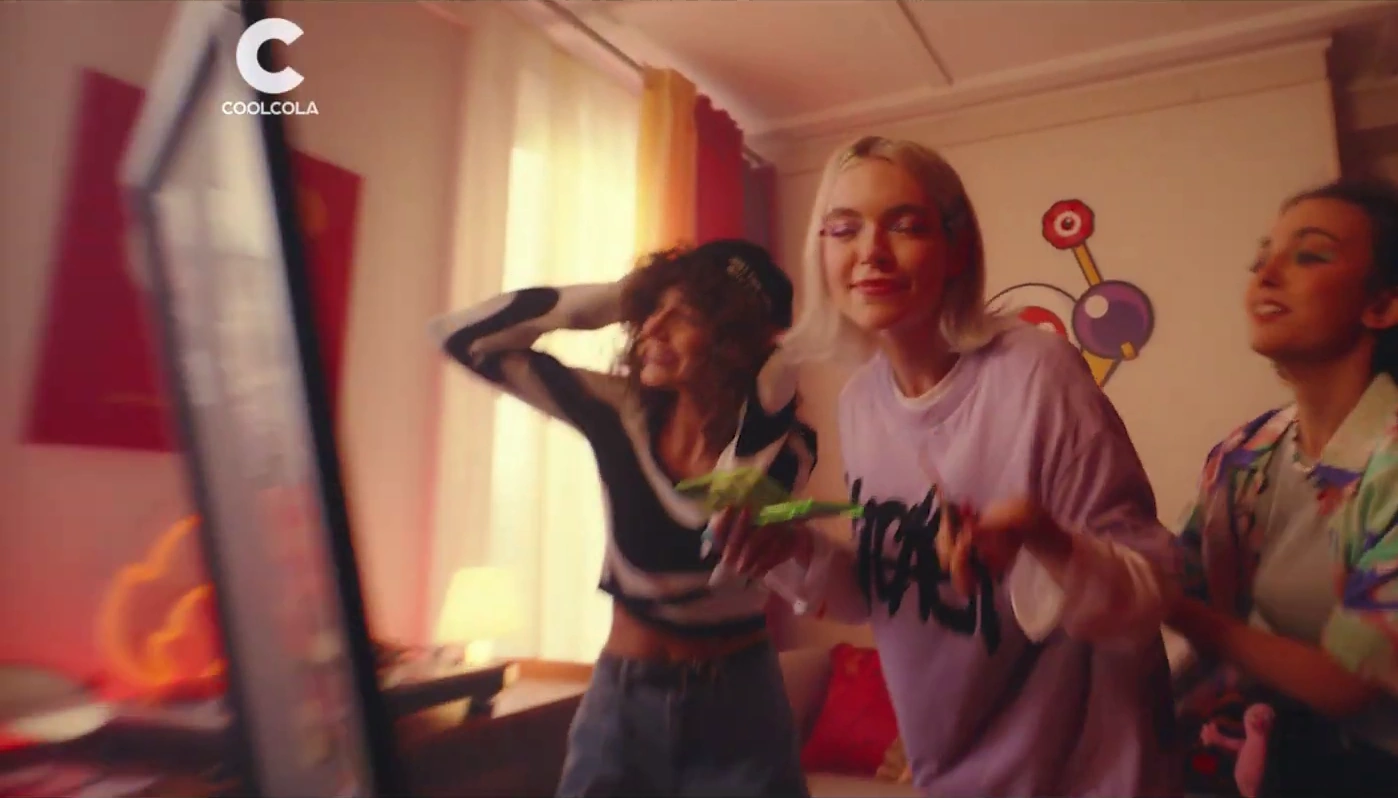 Cool Cola — Тот самый вкус реклама на ТВ