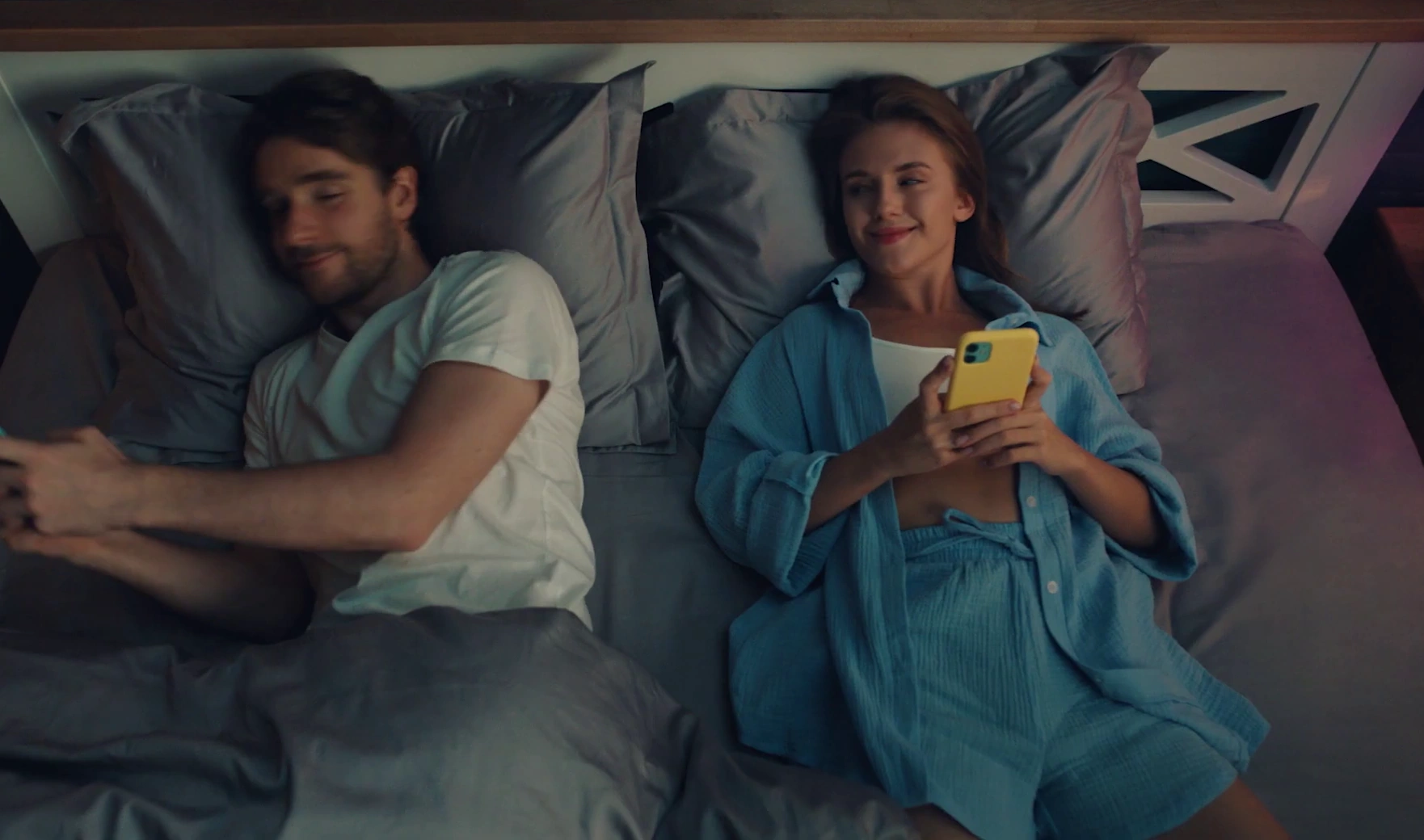 Аскона — Всем, кто ложиться спать реклама на ТВ