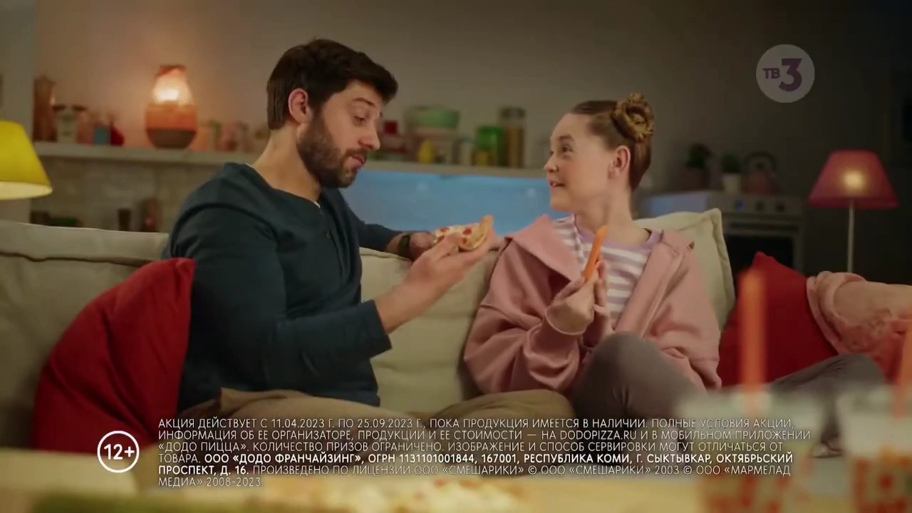 Додо — Смешарики реклама на ТВ