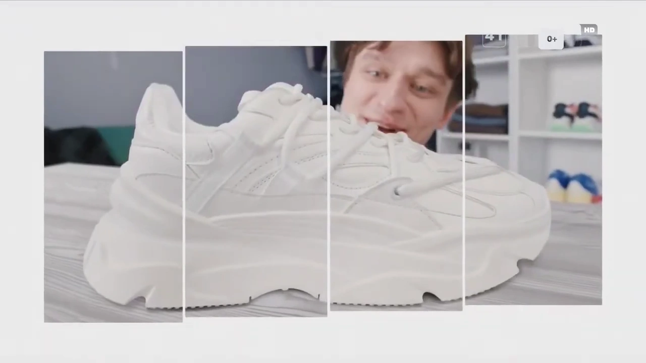 Долями — Кроссовки реклама на ТВ