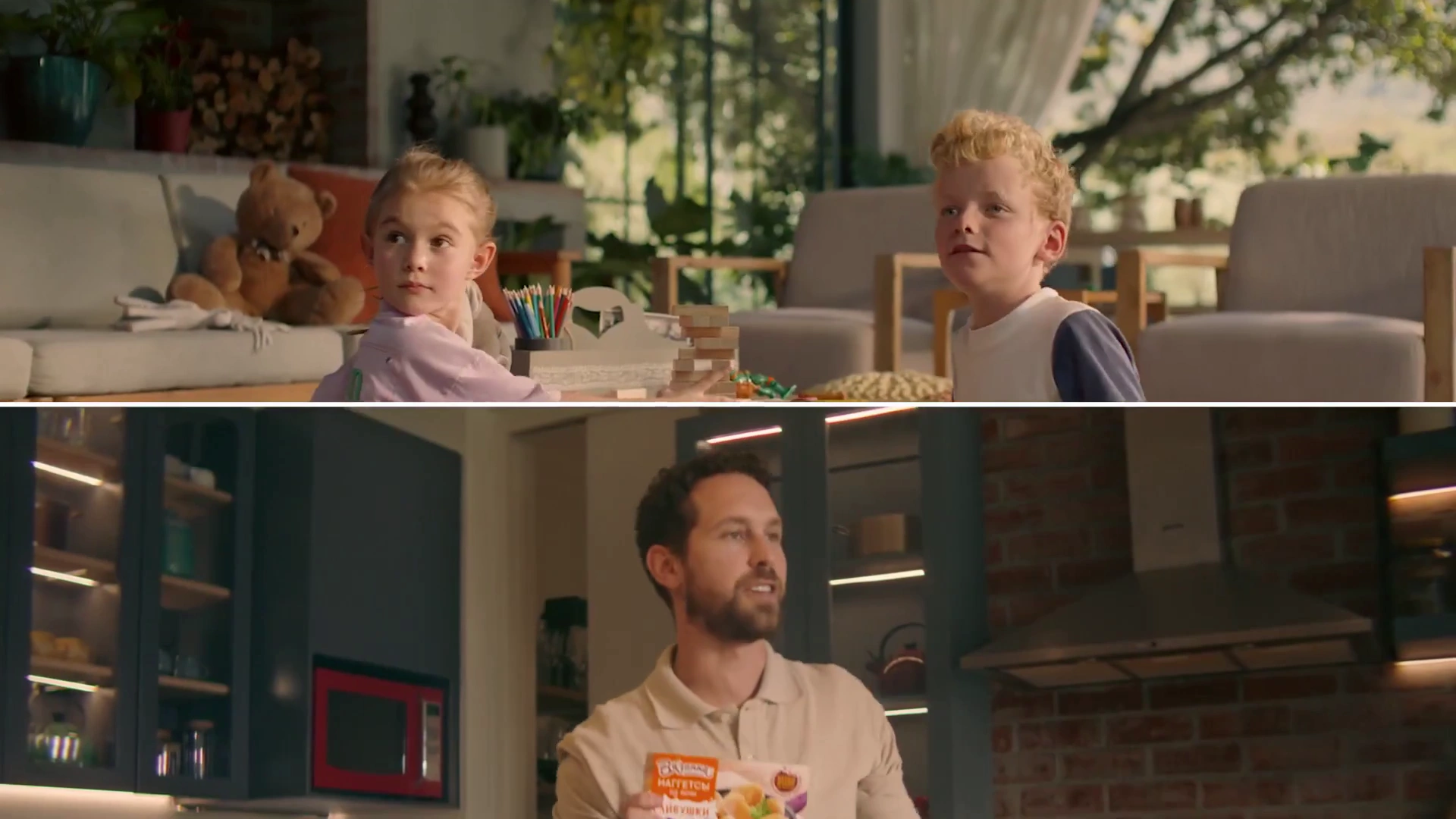 Наггетсы Сливушки Вязанка — Сочность, хруст и улыбки! реклама на ТВ