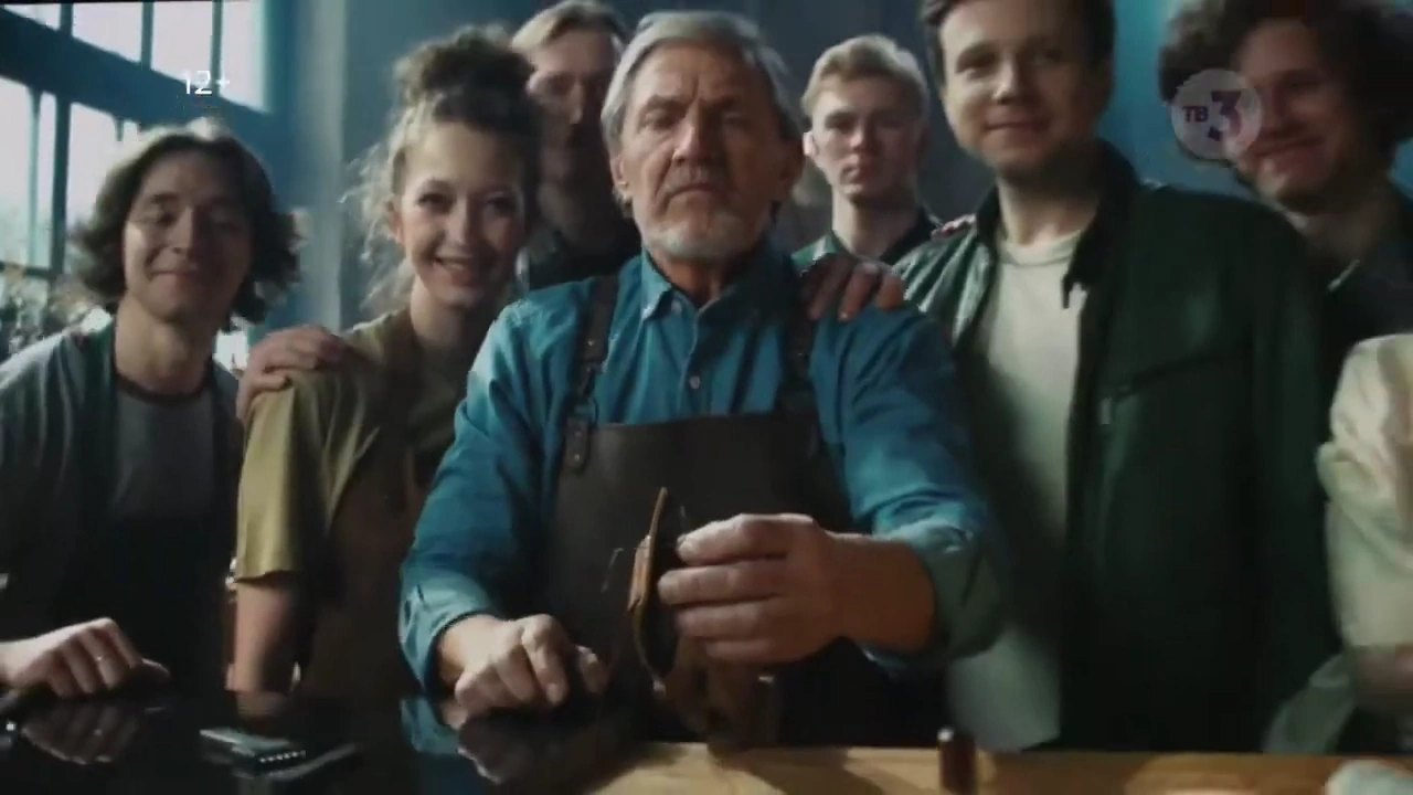 СберБизнес — Отец-кожевник реклама на ТВ