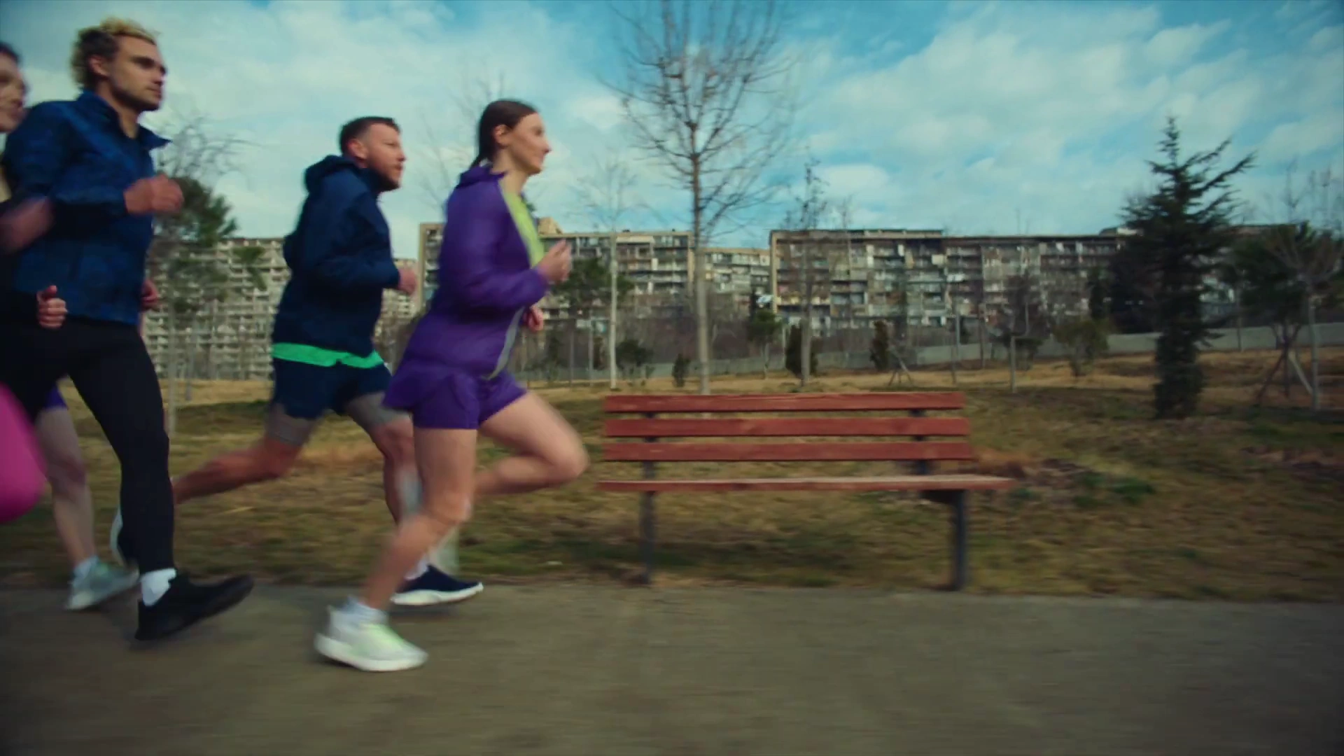 Demix — Бег продолжается там, где ты реклама на ТВ