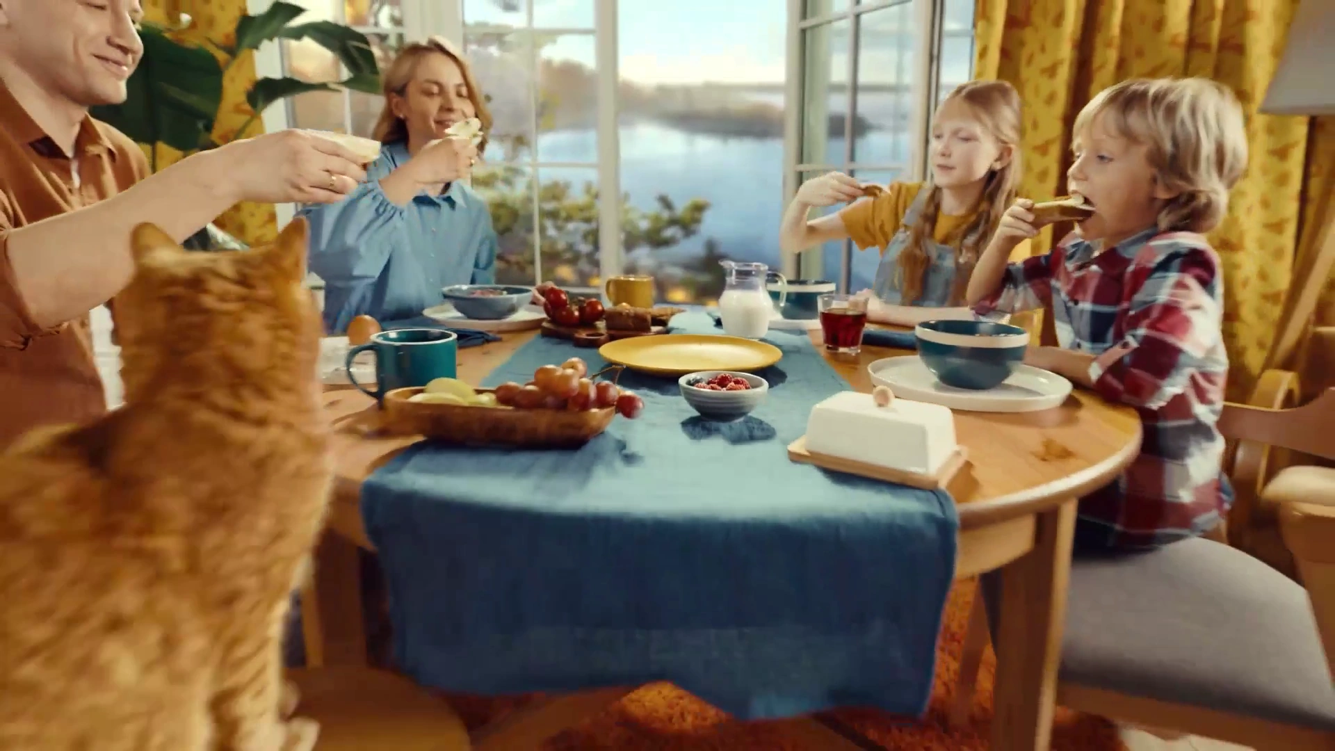 Laplandia — Сливочное солнце. Откройтесь счастью! реклама на ТВ