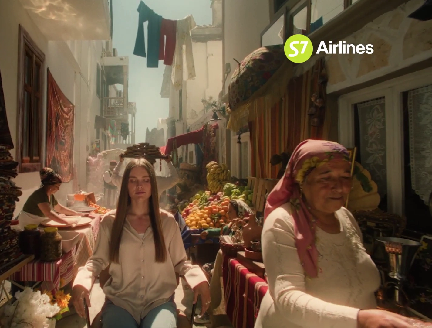 S7 Airlines — Выдыхайте реклама на ТВ