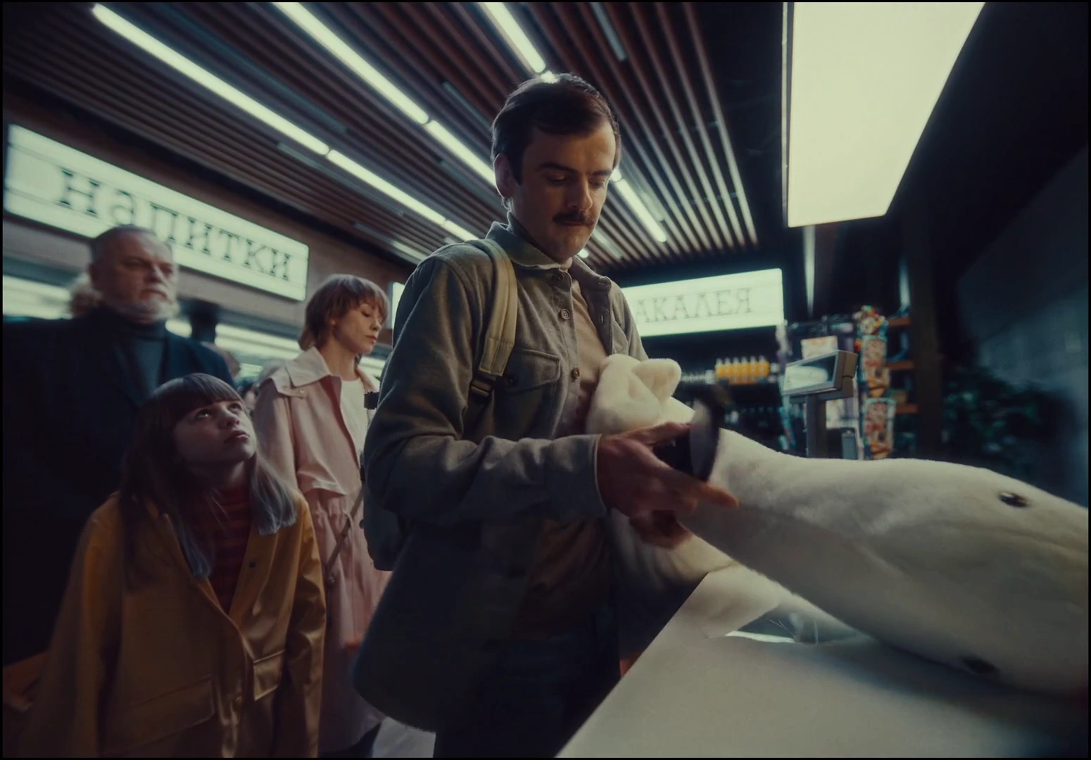 Тинькофф — Платёжный стикер (Антон Лапенко) реклама на ТВ