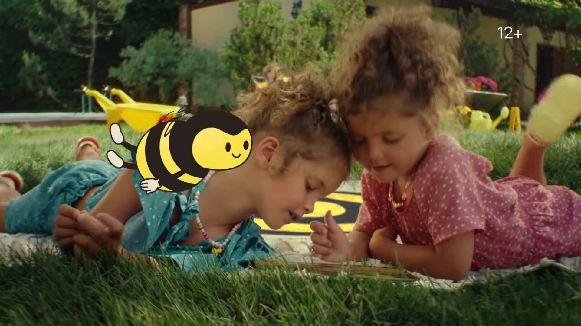 билайн — На пчилле реклама на ТВ