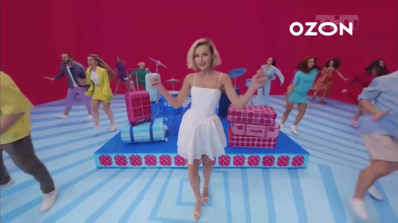 OZON — Тук-тук распродажи стук реклама на ТВ