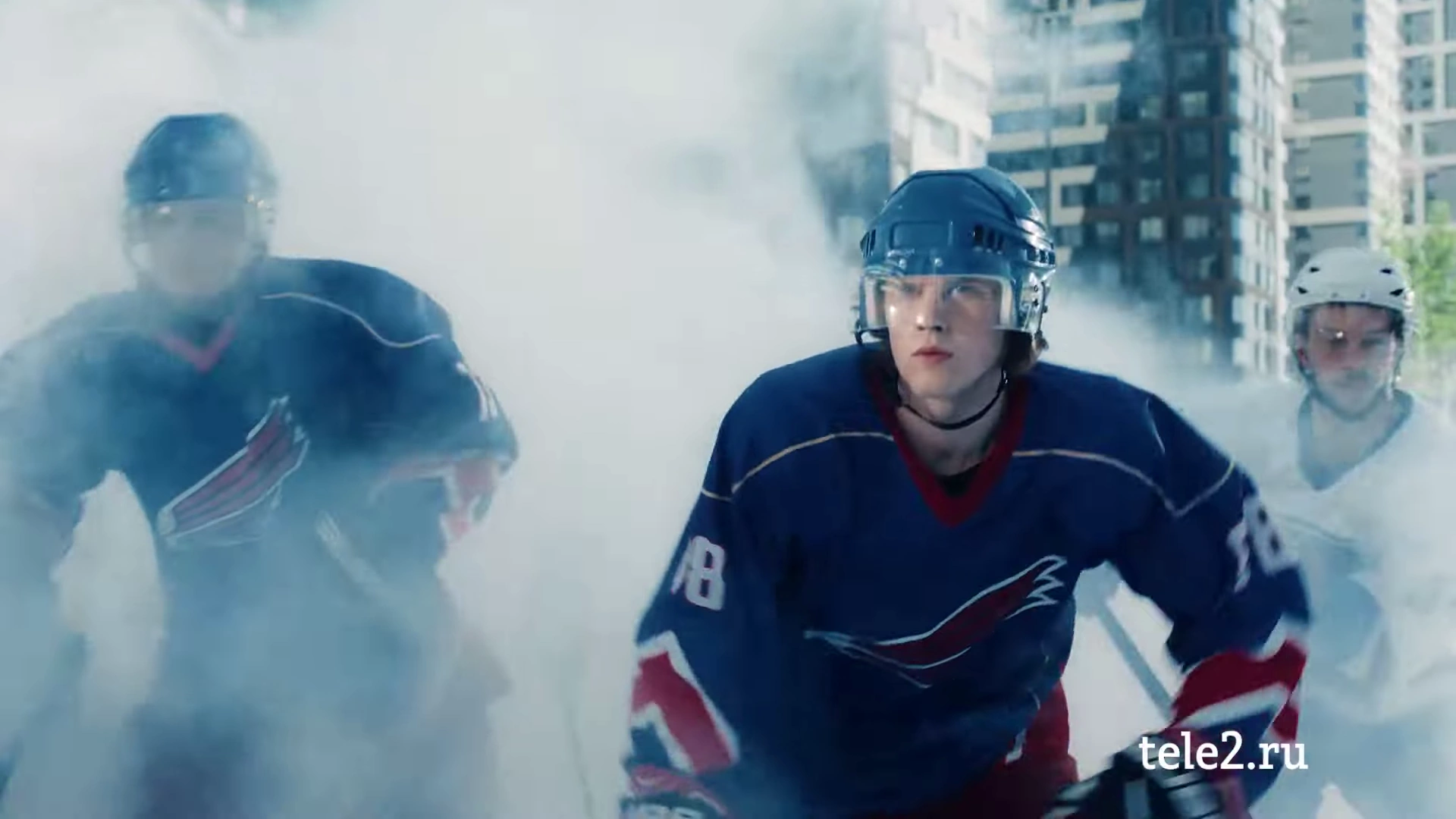 Теле2 — Заморозка цен реклама на ТВ