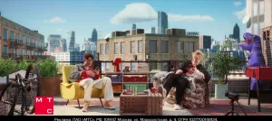 МТС — Превращение в губы