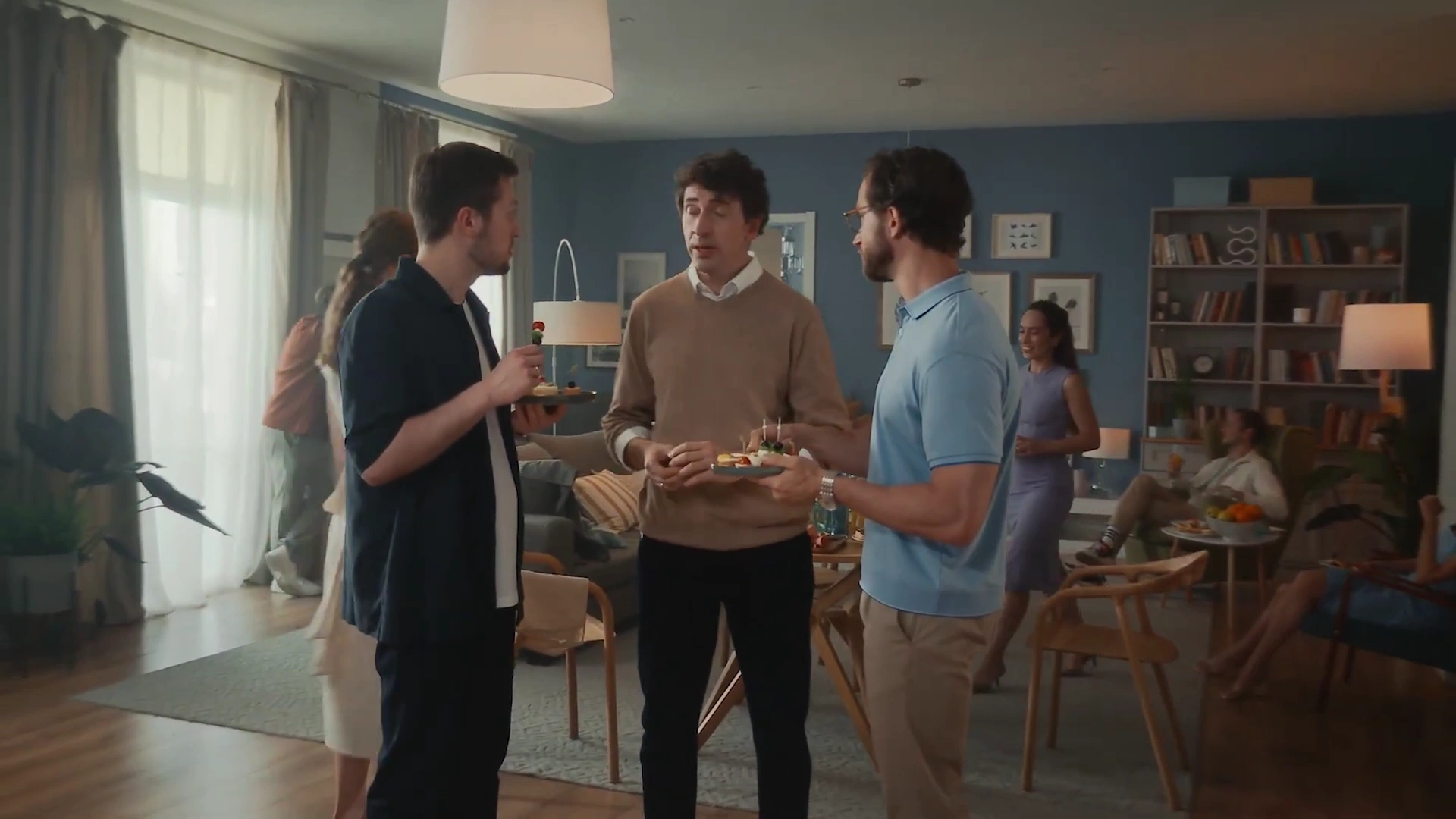 Hotpoint — Впечатляющие способности вашей кухни реклама на ТВ