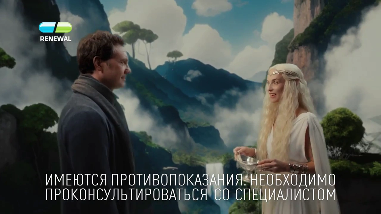 Эйфа АЦ — Анна Снаткина королева эльфов реклама на ТВ